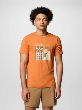 COLUMBIA Κοντομάνικη Μπλούζα Sun Trek Short Sleeve