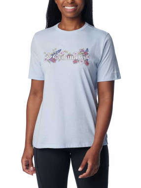 COLUMBIA Κοντομάνικη Μπλούζα Bluebird Day Relaxed Crew Neck