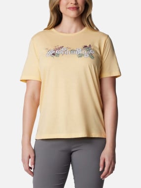 COLUMBIA Κοντομάνικη Μπλούζα Bluebird Day Relaxed Crew Neck