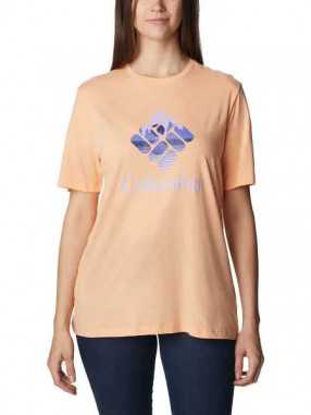 COLUMBIA Tricou Bluebird Day Relaxed Crew Neck