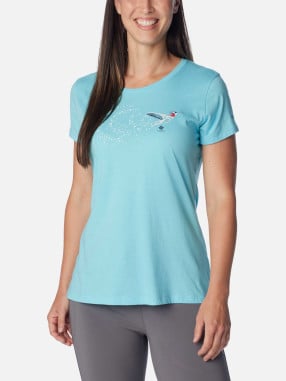 COLUMBIA Κοντομάνικη Μπλούζα Daisy Days SS Graphic