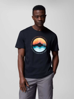 COLUMBIA Κοντομάνικη Μπλούζα  Men's Path Lake™ Graphic Tee II