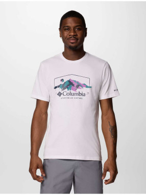 COLUMBIA Κοντομάνικη Μπλούζα Men's Path Lake™ Graphic Tee II