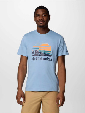 COLUMBIA Κοντομάνικη Μπλούζα  Men's Path Lake™ Graphic Tee II