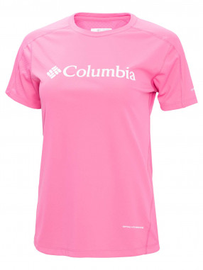 COLUMBIA Tricou W Zero Rules Graphic Crew