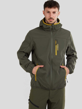 FUNDANGO Jacket Alloy Hooded Softshell