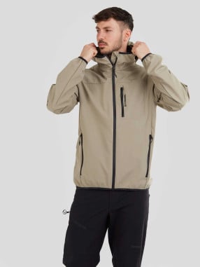 FUNDANGO Jacket Alloy Hooded Softshell