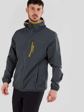 FUNDANGO Jacket Alloy Hooded Softshell