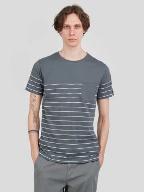 FUNDANGO T-shirt Jaggy Pocket