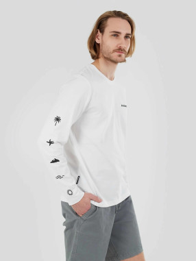 FUNDANGO Тениска Essential Graphic Long-T