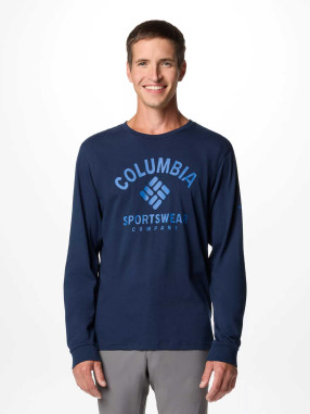 COLUMBIA Bluza Rockaway River Graphic Ls