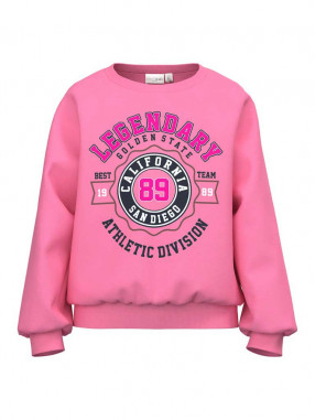NAME IT Bluza Nkfvenus Ls Sweat Bru O1