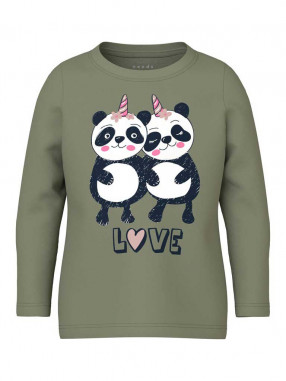 NAME IT Bluza Nmfveen Ls Top O1