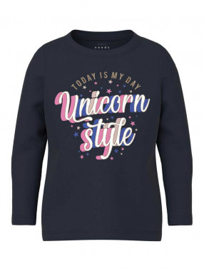 NAME IT Bluza Nmfveen Ls Top O1