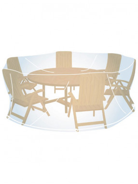 CAMPINGAZ ROUND TABLE COVER - L