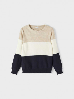 NAME IT Pulover Nkmvohan Ls Knit N1