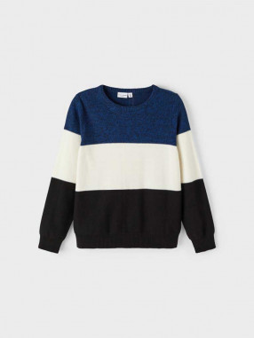 NAME IT Pulover Nkmvohan Ls Knit N1