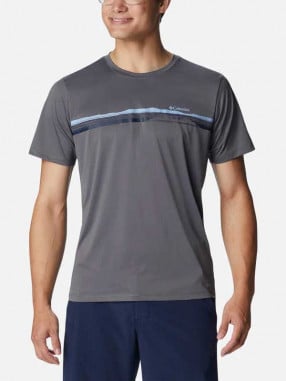 COLUMBIA Tricou Hike Graphic Ss