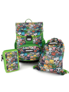 UWEAR Ученически сет Minecraft Ergonomic