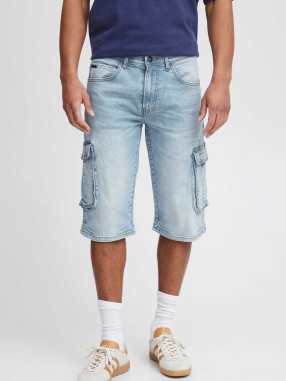 BLEND Pantaloni scurti Bhtwister-DenimCargo