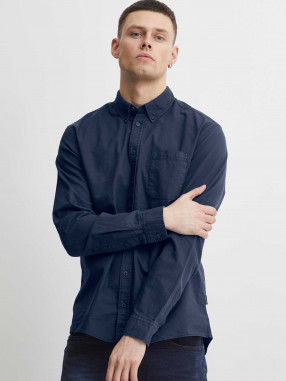 BLEND Camasa Bhbugley garment dyed oxford