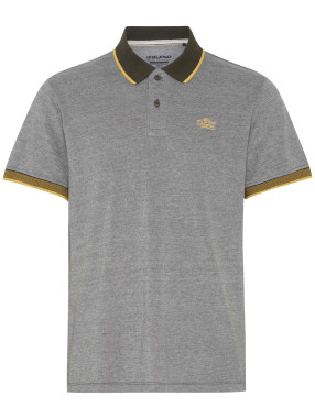 BLEND Tricou cu guler