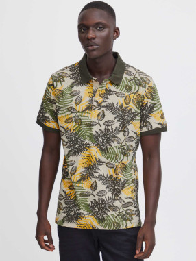 BLEND Tricou cu guler