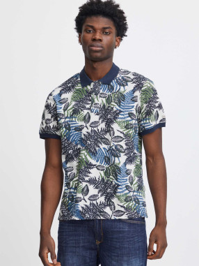 BLEND Tricou cu guler