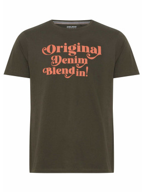 BLEND Κοντομάνικη Μπλούζα Tee