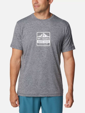 COLUMBIA Tricou Kwick Hike Graphic Ss