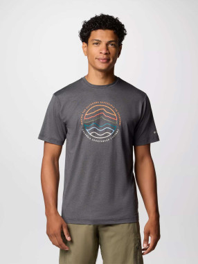 COLUMBIA Κοντομάνικη Μπλούζα Kwick Hike Graphic SS