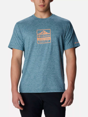 COLUMBIA Κοντομάνικη Μπλούζα Kwick Hike Graphic SS