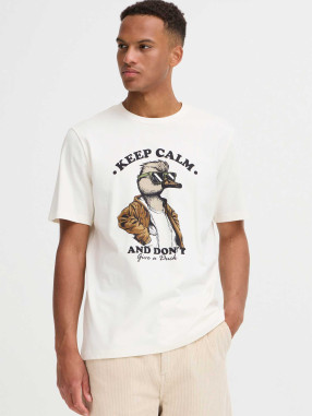 BLEND Tricou Bhivik Funny Graph S/s