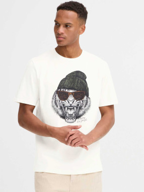 BLEND Tricou Bhivik Funny Graph S/s