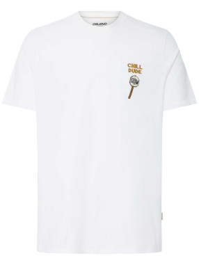 BLEND Тениска BHKAMERON FUNNY EMB S/S TEE