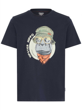 BLEND Тениска BHKURT FUNNY GRAPHIC S/S TEE