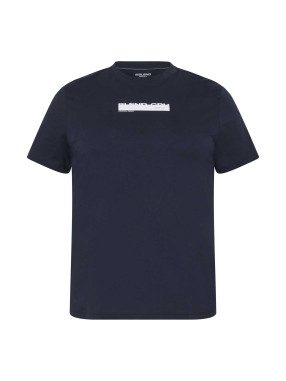 BLEND Тениска BHKEMUEL BB LOGO S/S TEE