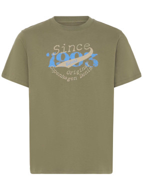 BLEND Тениска BHKALMAR BB LOGO S/S TEE