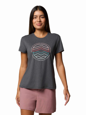 COLUMBIA Κοντομάνικη Μπλούζα Sloan Ridge Graphic SS Tee