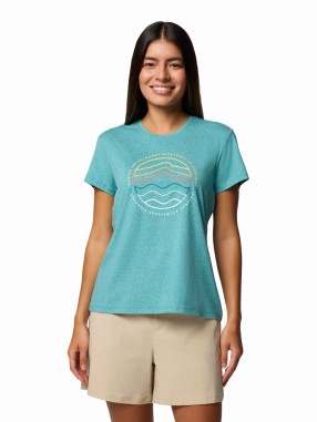 COLUMBIA Κοντομάνικη Μπλούζα Sloan Ridge Graphic SS Tee