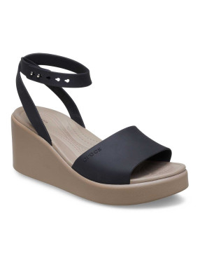CROCS BROOKLYN ANKLE STRAP WEDGE W 209406 Sandals