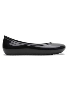 CROCS Обувки BROOKLYN HIGH SHINE FLAT 209661