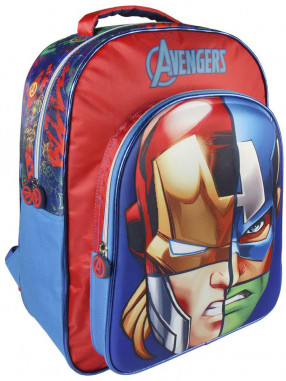 CERDA Backpack SCHOOL 3D AVENGERS