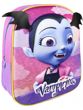 CERDA Παιδικό Σακίδιο NURSERY 3D VAMPIRINA