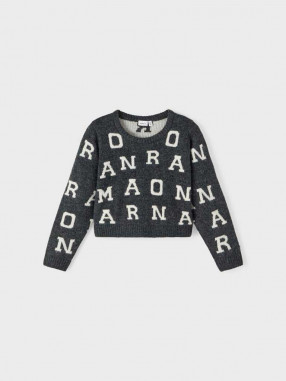 NAME IT Pulover Nkfneify Ls Short