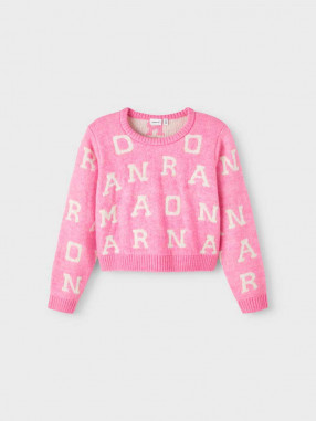 NAME IT Pulover Nkfneify Ls Short