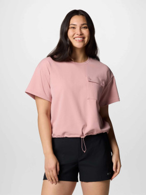 COLUMBIA Κοντομάνικη Μπλούζα Granite Point Knit SS