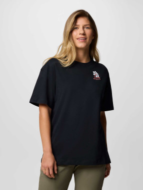 COLUMBIA Κοντομάνικη Μπλούζα Rolling Bend Graphic