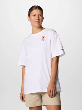 COLUMBIA Tricou Rolling Bend Graphic