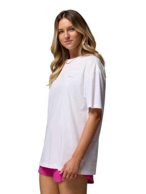 COLUMBIA Тениска Womens Rolling Bend Graphic Oversized